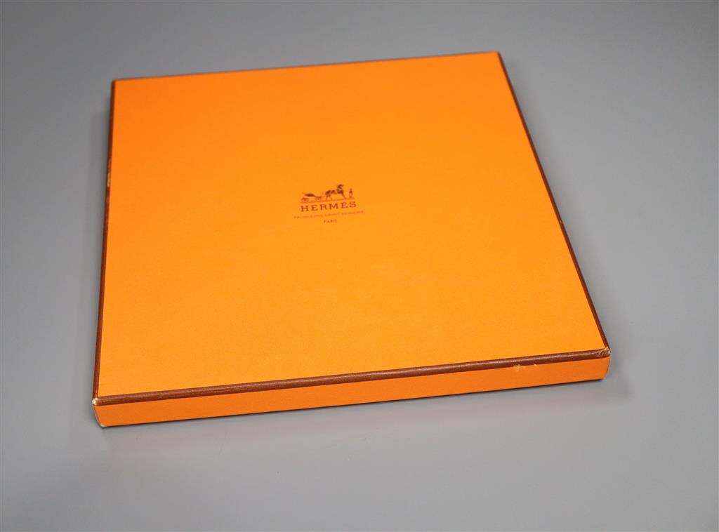 A Hermes, Paris, silk scarf, Quimporte le Flacon...Pourvu quon ait Livresse,